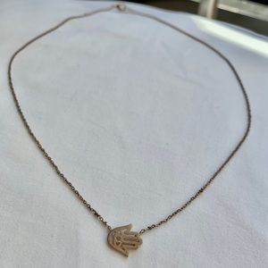 Hamsa Hand Necklace